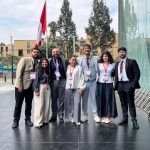 طلاب LAU يفوزون بجوائز نموذج الأمم المتحدة بجامعة هارفارد 2026