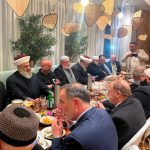 الجمعيةالإسلامية اللبنانية في سدني تستقبل مفتي عكار زيد بكٌار  زكريا على راس وفد من رجال الدين .