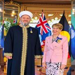 أمين عام دار الفتوى في أستراليا الدكتور الشيخ سليم علوان يتسلّم ميدالية وسام أستراليا (OAM)